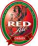 Red Ale øl fra Ørbæk Bryggeri